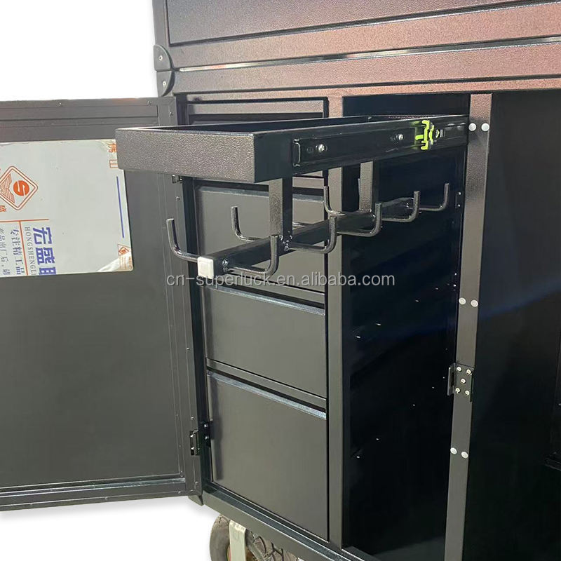 Custom Disassembled Top Box Luxury Steel Horse Cabinet Saddle Box Rack Locker Cabinet