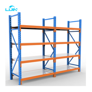 Boltless Adjustable Industrial Heavy Duty Pallet Racking System Warehouse Steel Metal Storage Racks Shelving Units