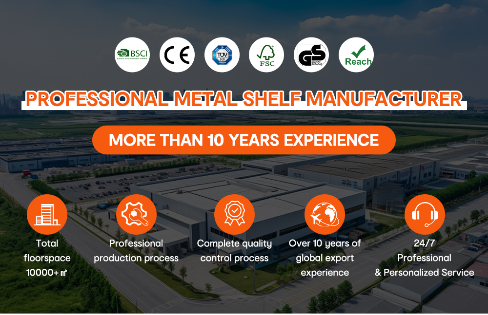 Steel Shelving Banner
