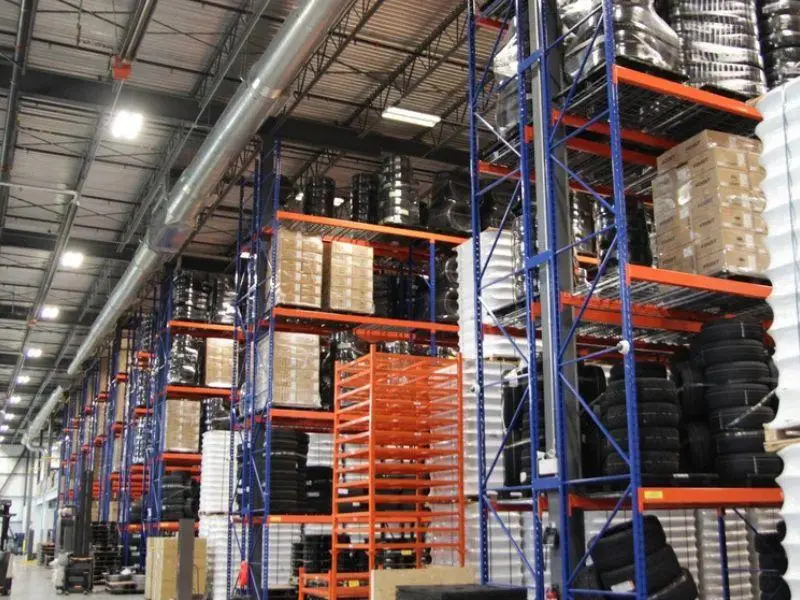 Auto Parts Storage Solution