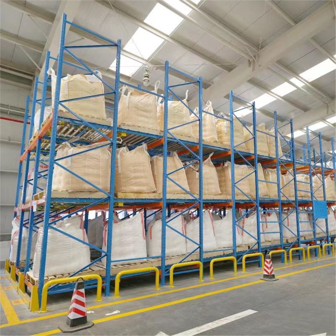 Heavy Duty Steel Roller Dynamic FIFO Gravity Racking System Warehouse Storage Cargo Equipment Pallet Rack