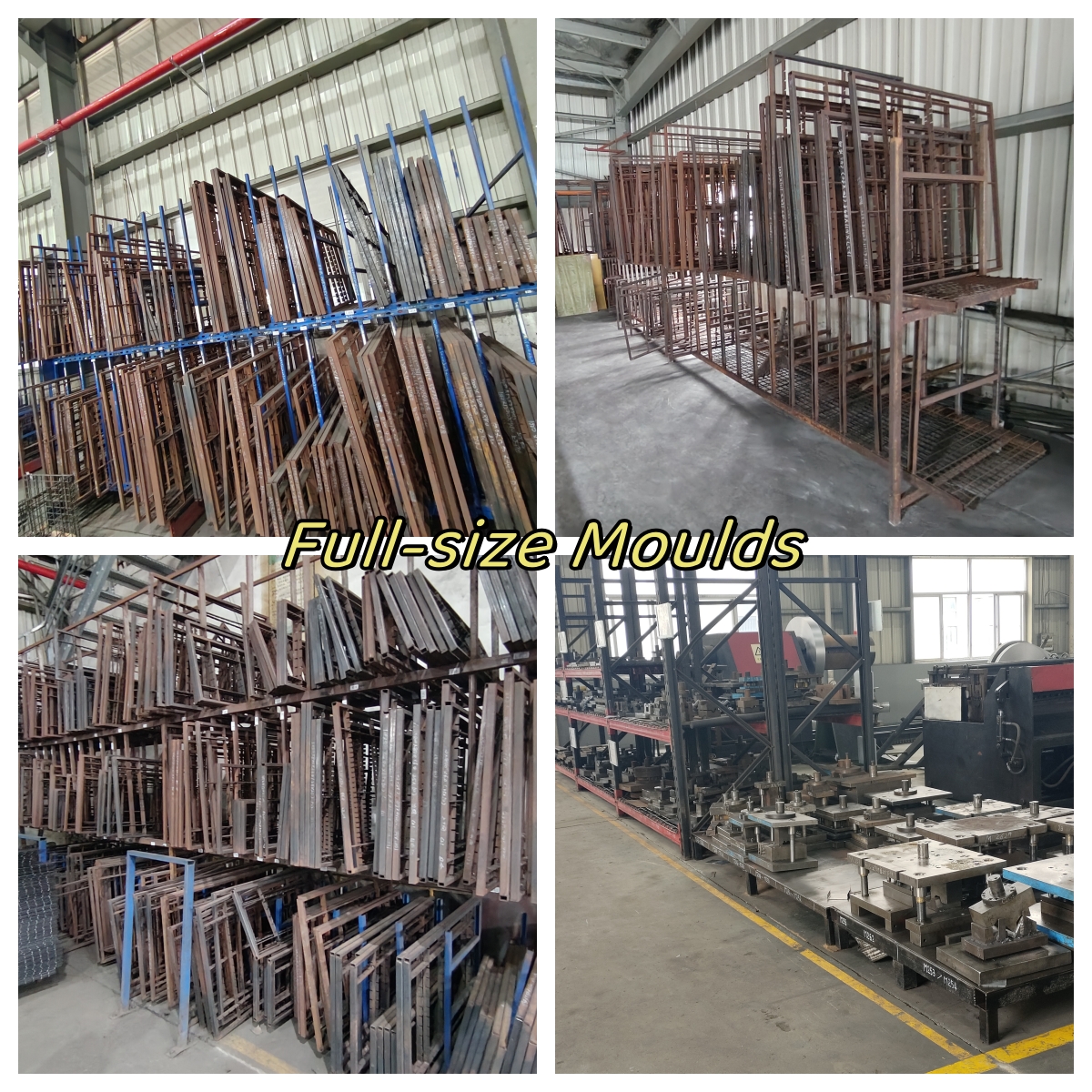 Galvanized Coated Wire Mesh Stacking Pallet Warehouse Foldable Wire Container