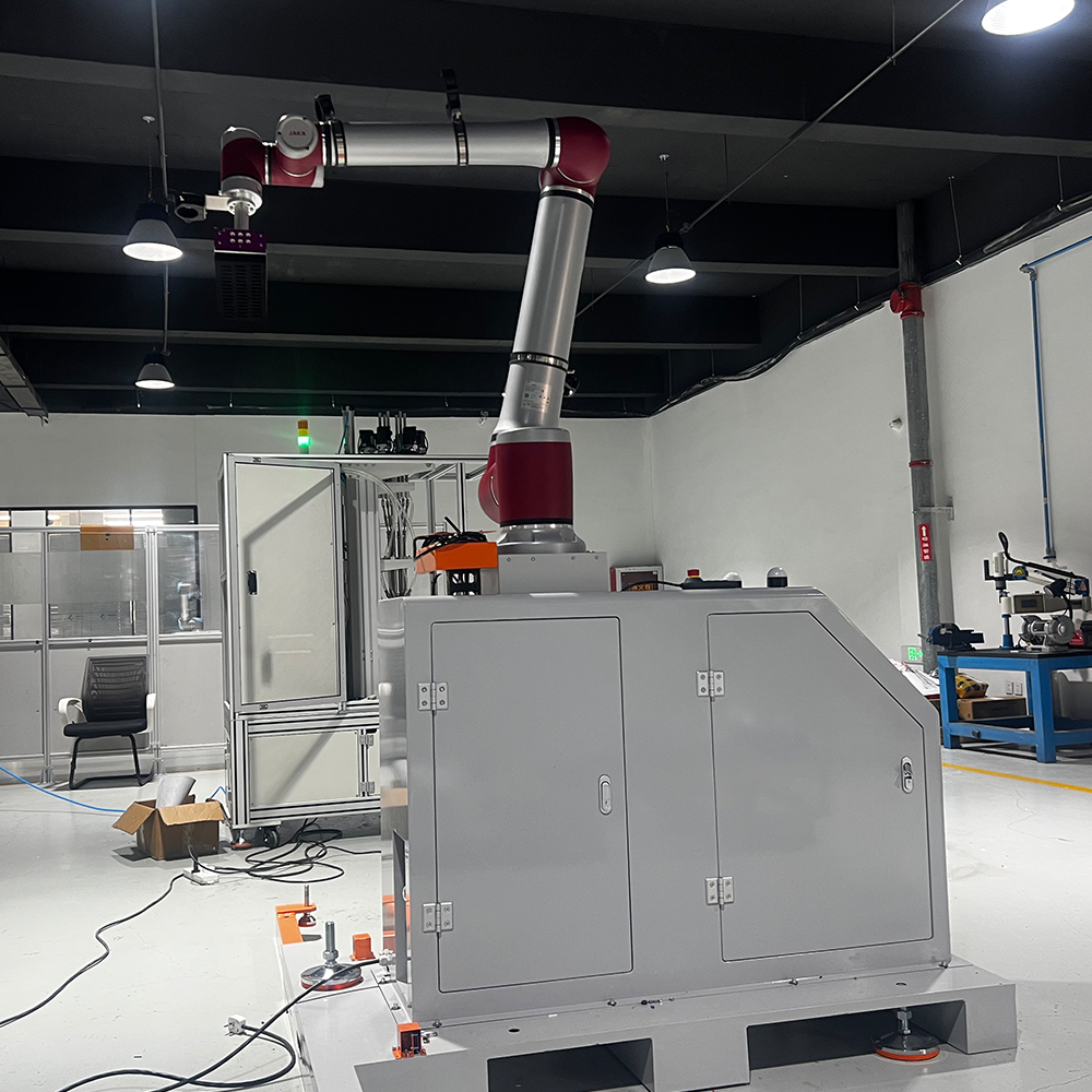 Manufacturer Workstations And Custom Projects JAKA 20KG Automation Robot Palletizer Robot Pallet Stacker