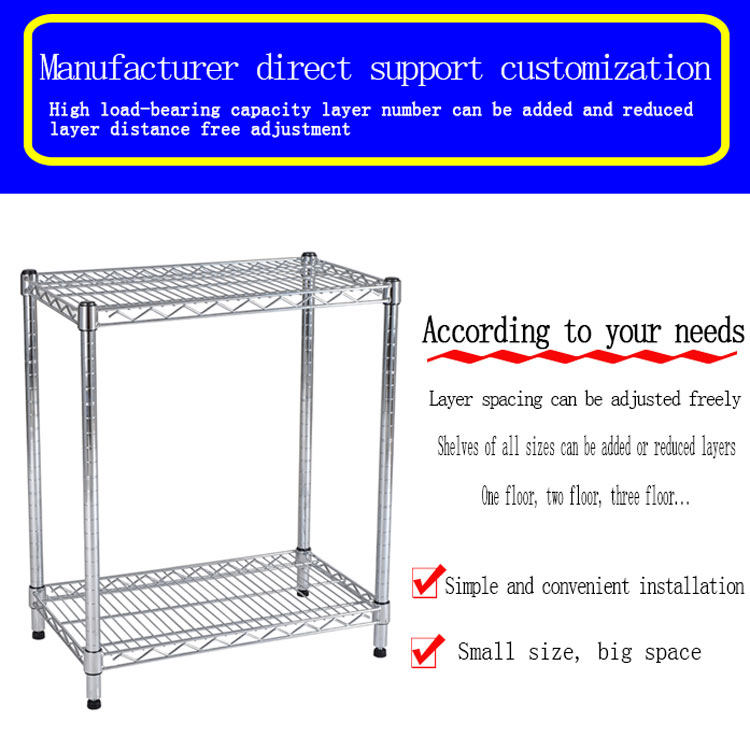 Wire Shelving Detail 1