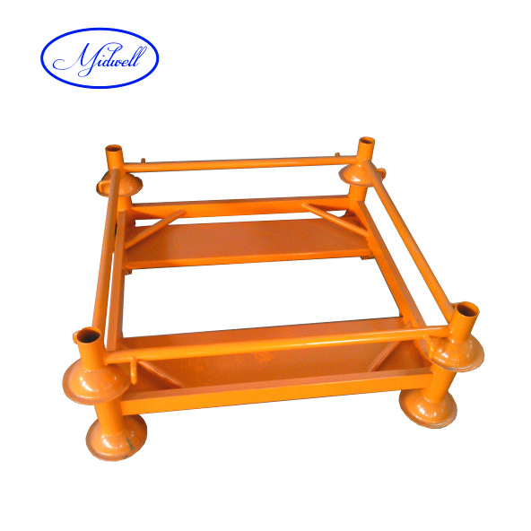 Hot Sale Customized Heavy Duty Single-Faced Euro Pallet Racks 4-Way Steel Plate Converter Storage Post Pallet Stacking Racks for