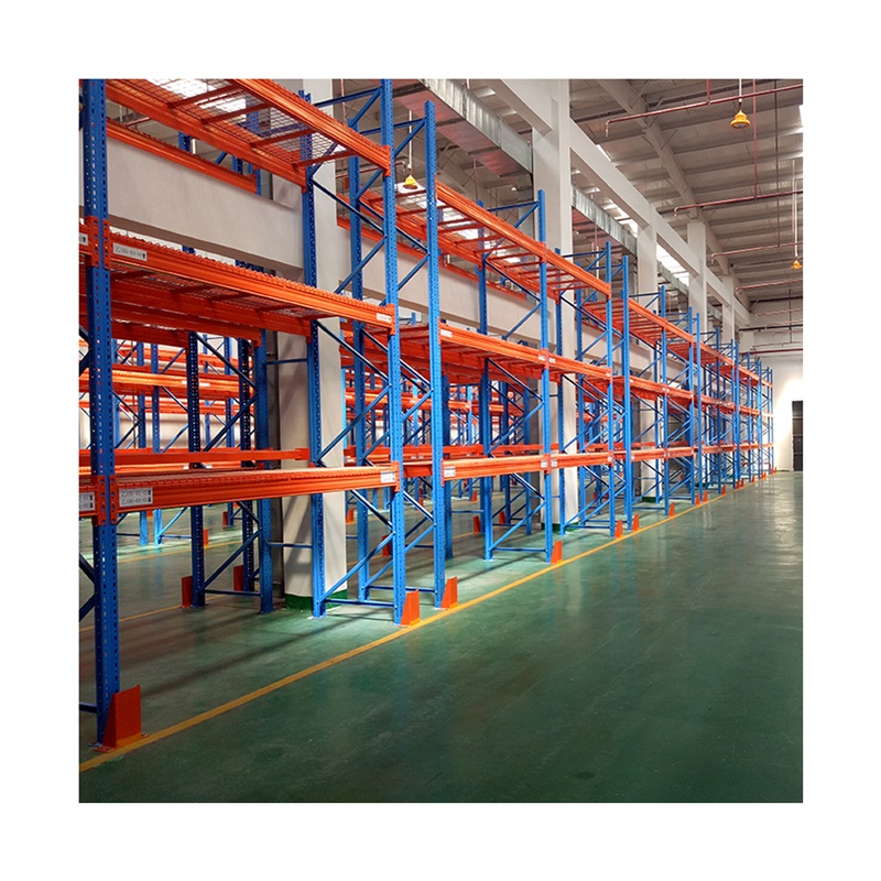 European Standard Selective Pallet Racking System Heavy Duty Warehouse Storage Solution