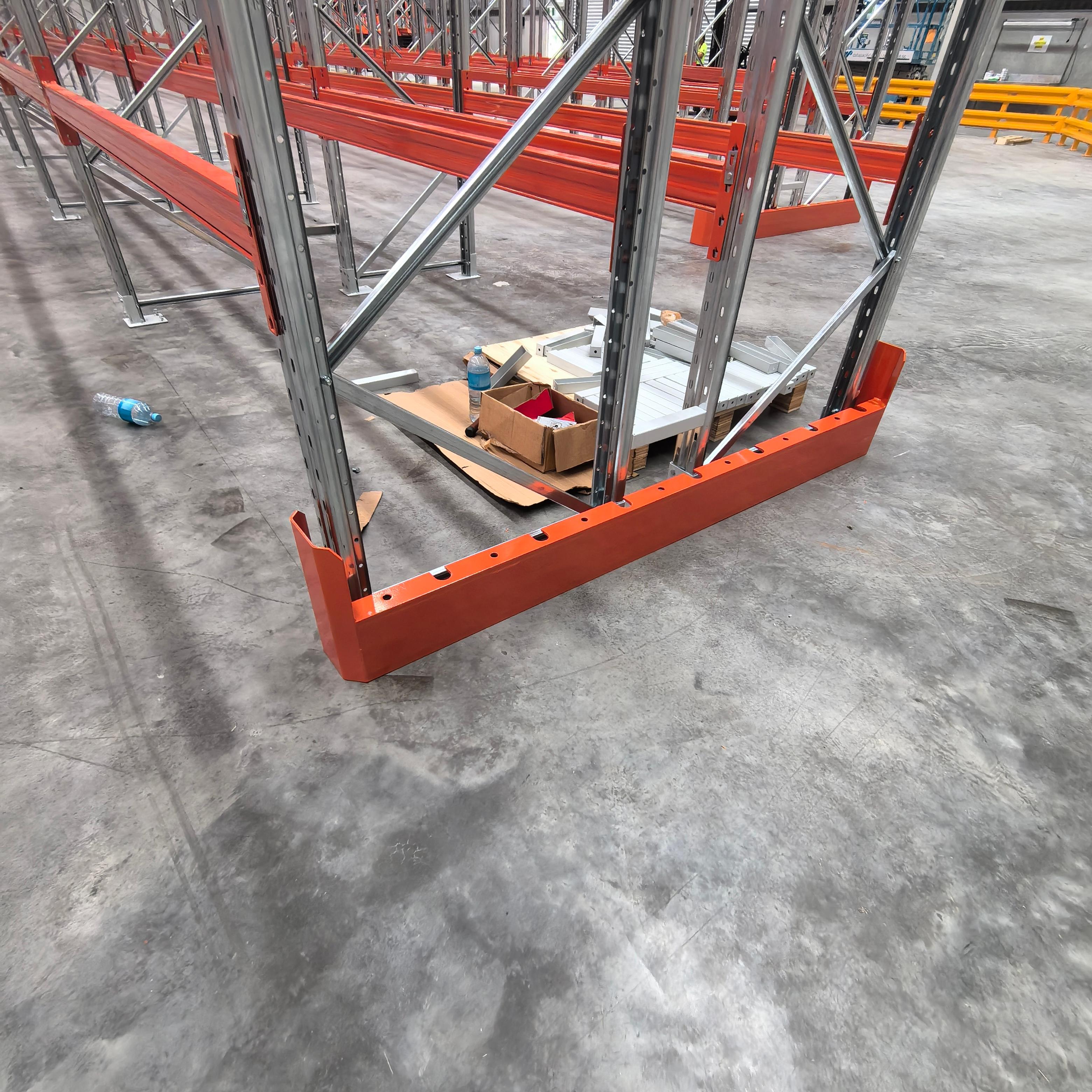 Jracking Industrial Vertical Warehouse Racks Heavy Duty Steel Pallet Racking System for Cold Storage
