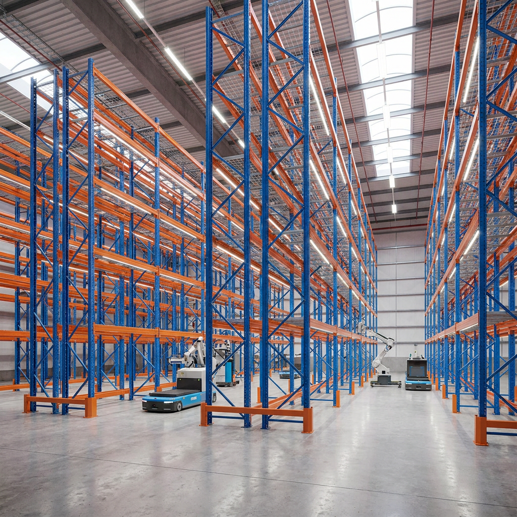 Garage Warehouse Rack Adjustable Storage Stacking Racks Heavy Duty Racking Factory Selective Rack Warehouse Storage Shelving