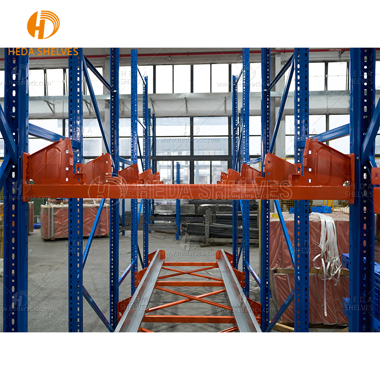 High Density Industrial Warehouse Shuttle Storage Racking Radio Pallet Racking OEM/ODM Supplier
