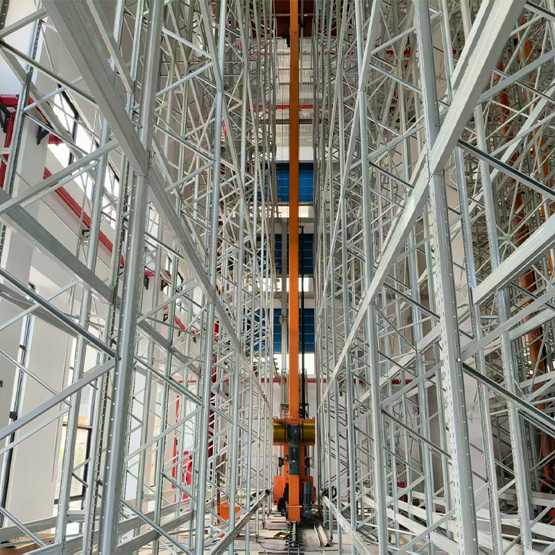 1000kg Warehouse Rack System with High Density Layout