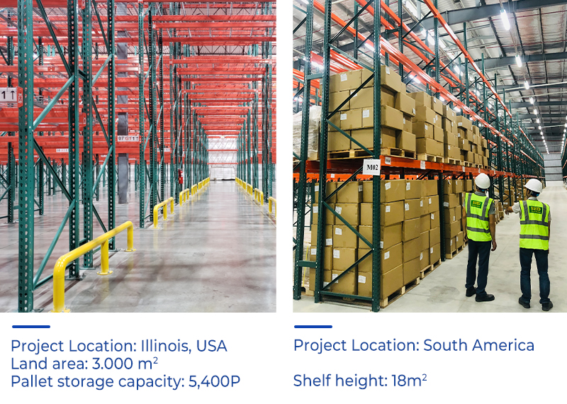 Warehouse Racking Parts and Accessories