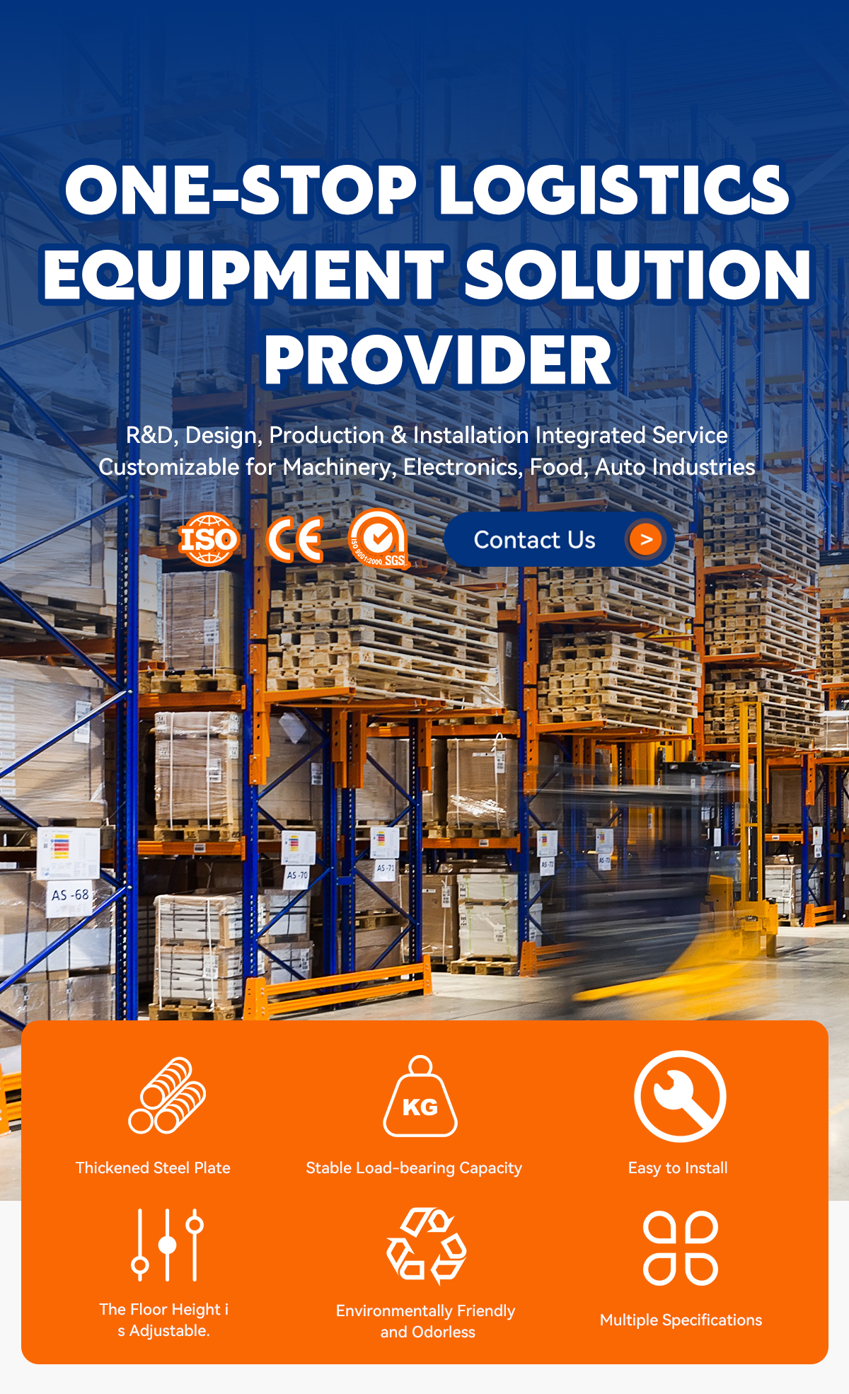 Warehouse Racking Solutions