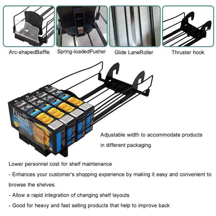 Shelf Pusher Product Showcase 3