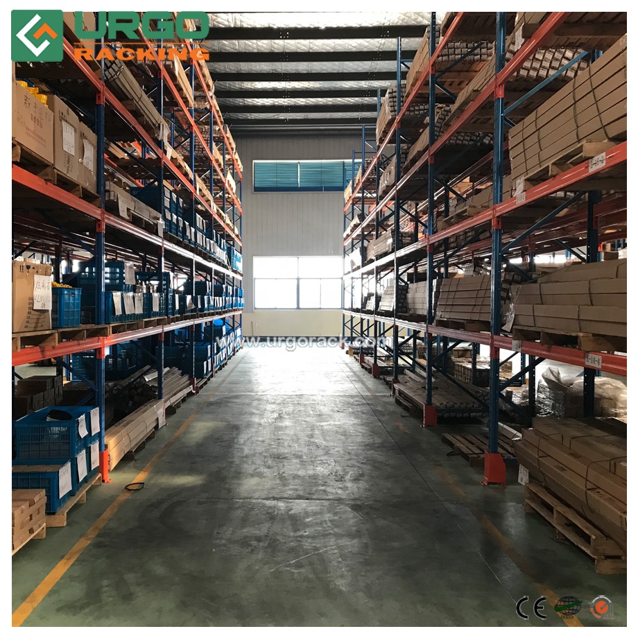 Steel Selective Pallet Rack Adjustable Heavy Duty Storage Shelving Galvanized Powder Coated Stackable Warehouse System