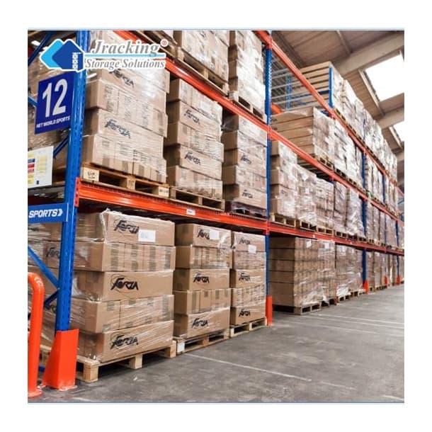 Jracking New EU Standard Vertical Warehouse Industrial Racks Adjustable Heavy-Duty Pallet Racking for Distribution Center