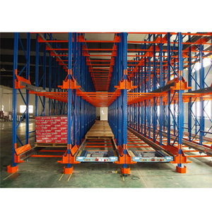 Heavy-Duty Steel Warehouse Racks with Automated Radio Shuttle Racking Equipment Movable Pallet System Automatic rack