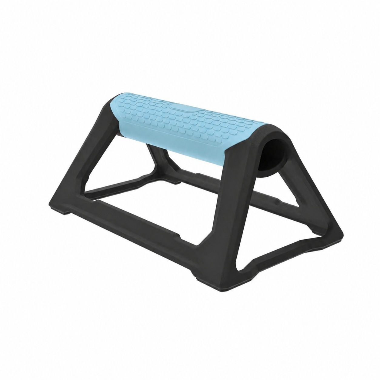 H-shaped Push-up Rack Training Stand Multi-functional I-beam Design No Installation Required Home Gym Equipment for Bodybuilding