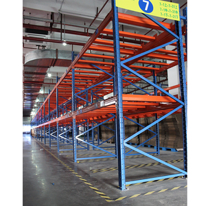 Custom Warehouse Racking System Steel Storage Rack Solution