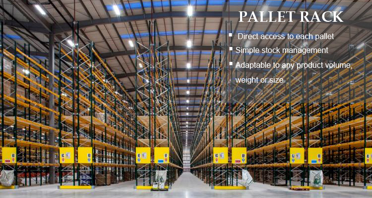 EBILTECH Pallet Racking Solution