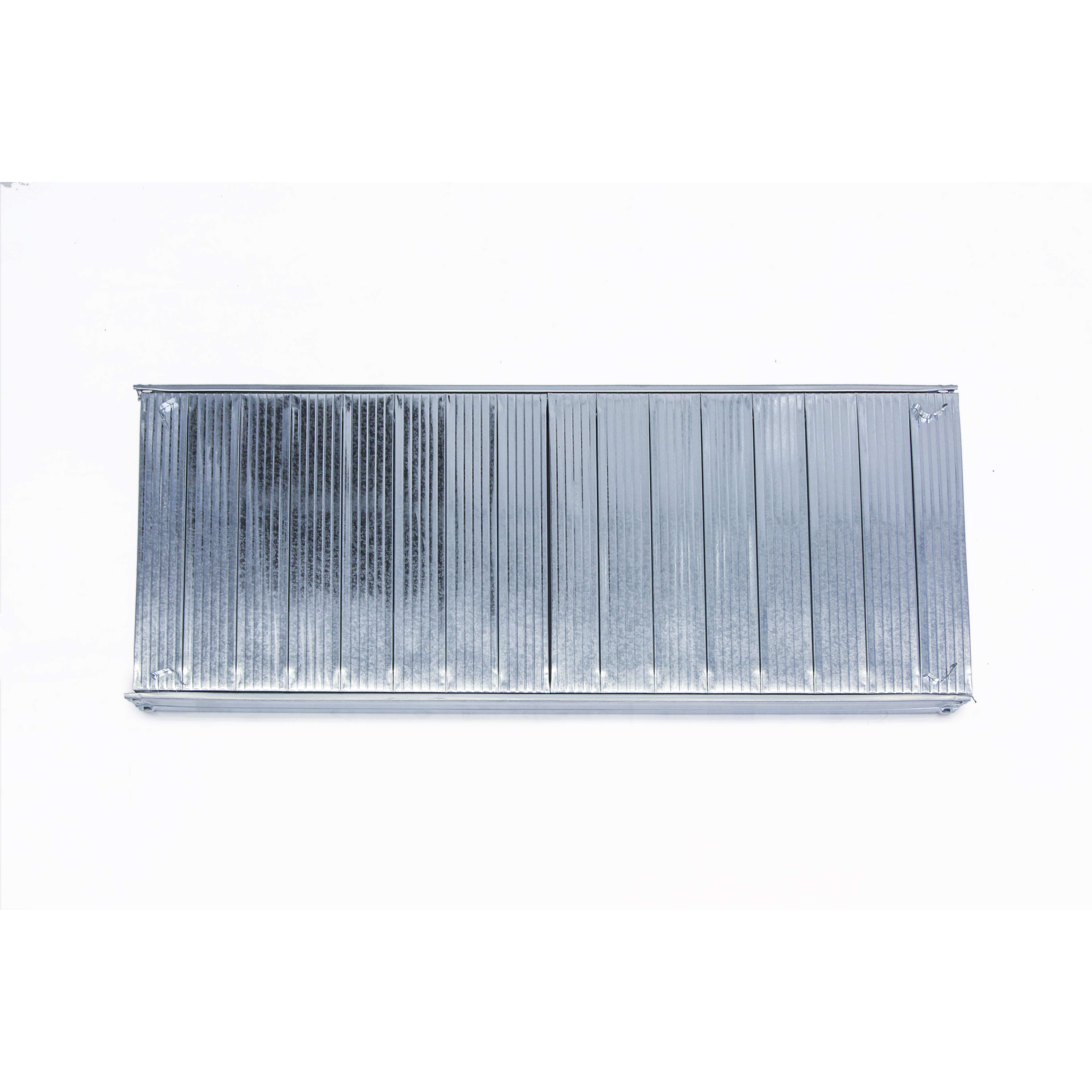 Factory Price 5-Layer Adjustable Galvanized Steel Boltless Stacking Rack for Warehouse Storage
