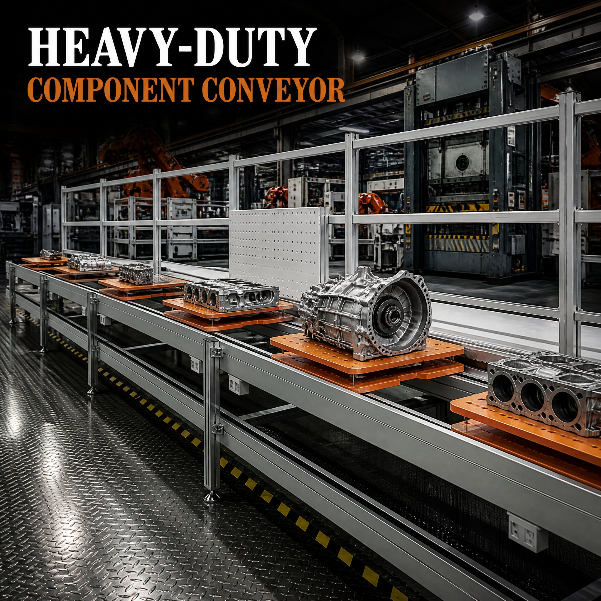 PTS2 Stainless Steel Pallet Conveyor System for Battery Module Production Double Speed Chain Conveyor Automatic Assembly Line