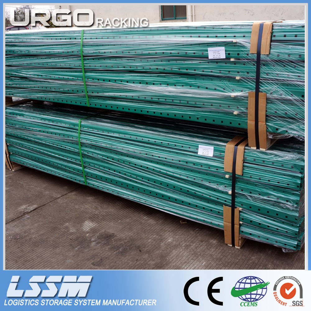 Steel Selective Pallet Rack Adjustable Heavy Duty Storage Shelving Galvanized Powder Coated Stackable Warehouse System
