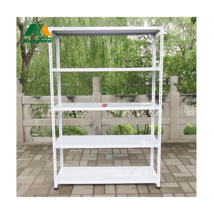 Warehouse Storage Metal Slotted Angle Racking Shelf