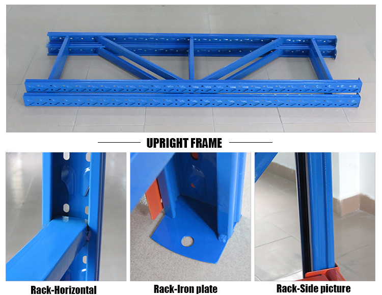 Factory Price Industrial Light Duty Rack Boltless Shelving Unit Warehouse Storage