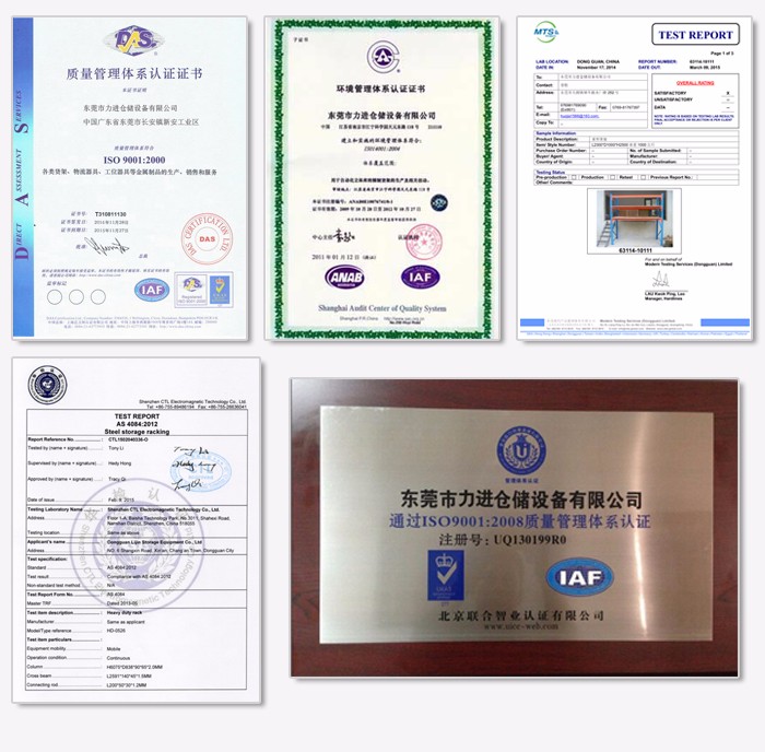 Certifications and Quality Approvals