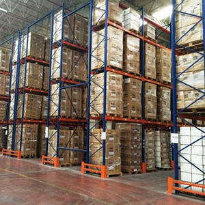 Industrial Steel Heavy Duty Corrosion Protection Stacking Shelving System Pallet Rack Warehouse Equipment