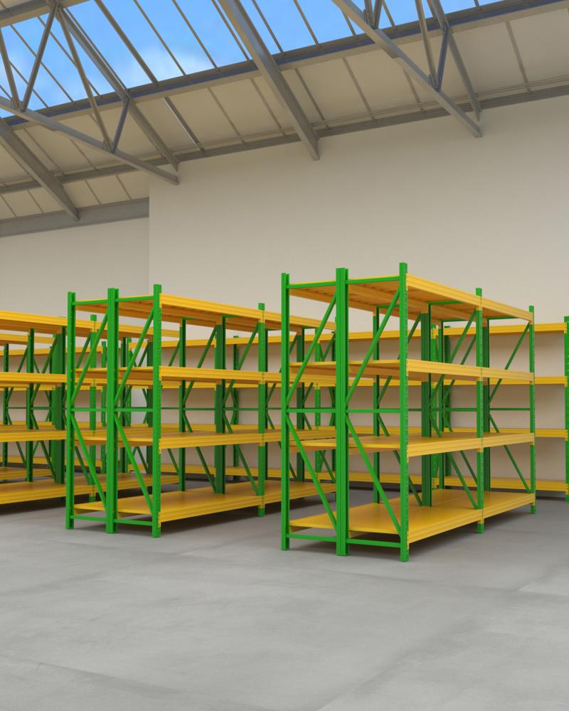 Steel Storage Rack Details