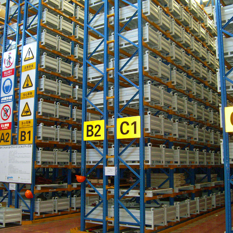 VNA Pallet Racking View 1