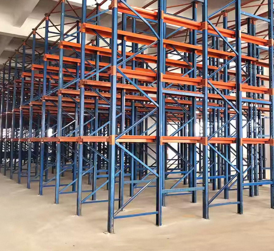 Drive-in Pallet Rack System Overview