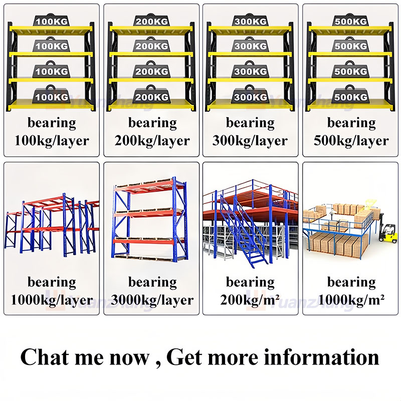 Warehouse Metal Modular High Shelf Heavy Duty Pallet Shelving Industrial Garage Cabinets Storage Stacking Racks &amp; Shelves System