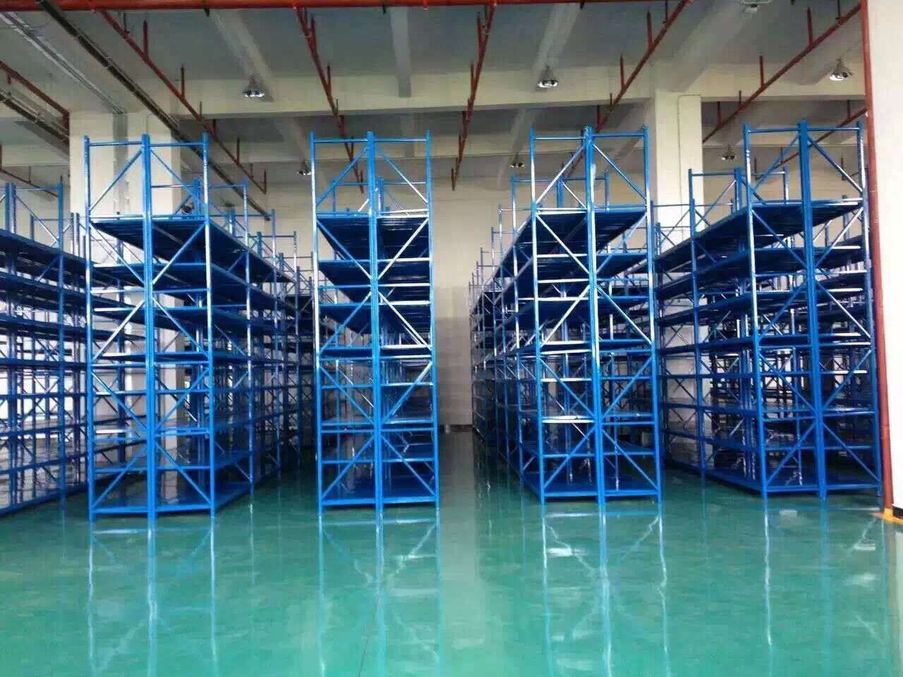 Pallet Rack Case Demonstration