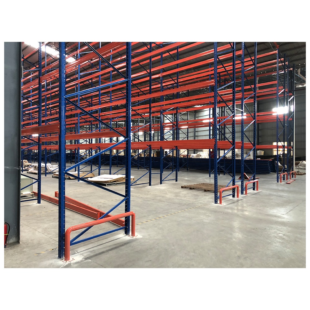 Certificated Warehouse Racking Long Span Garage Shelving Unit Durable Heavy Duty Shelf Factory Direct Sales