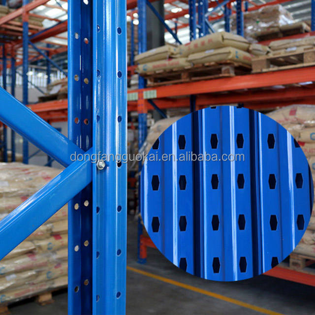 Custom Heavy Duty Industrial Steel Selective Pallet Rack Adjustable Warehouse Storage Rack Shelves