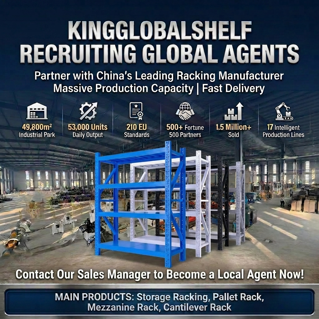 Stillage Storage Rack Stacking Racks Industrial Shelves Steel Powder Coated Corrosion Protection Boltless Rack Multi-functional