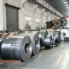 Raw steel material inspection