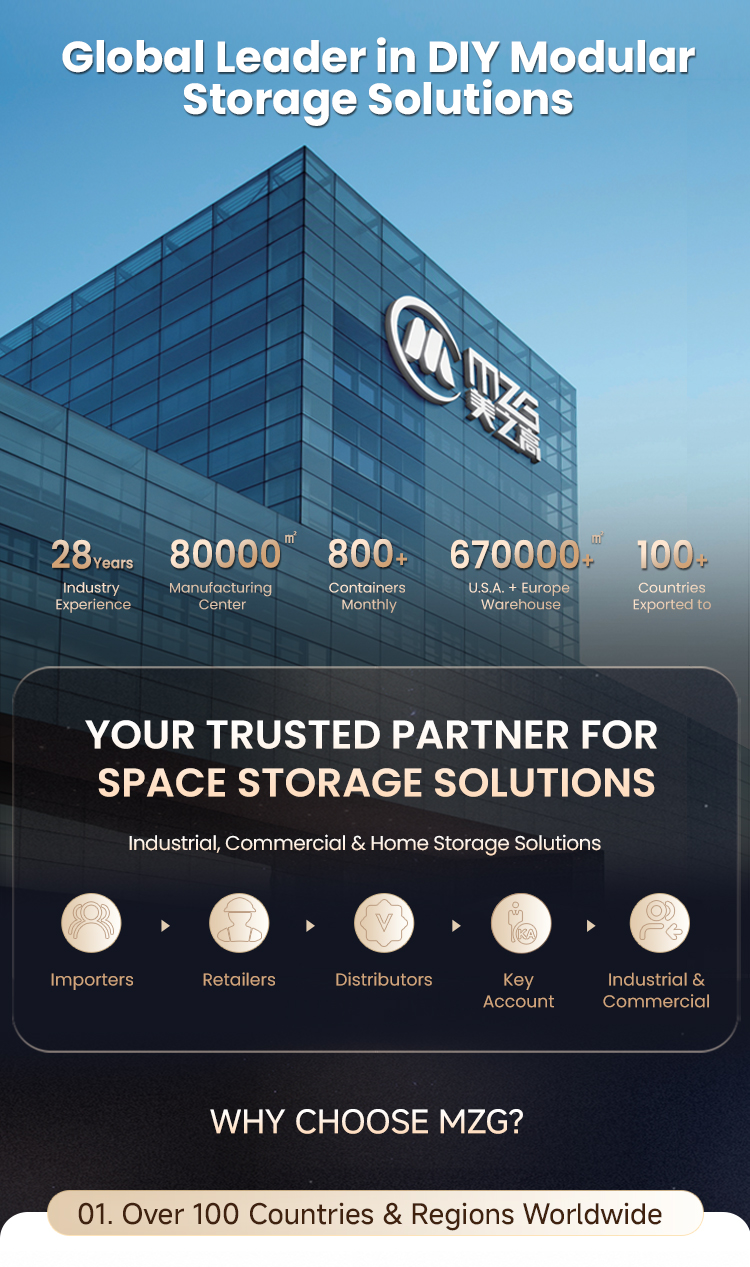 Storage and Organization Solution Overview