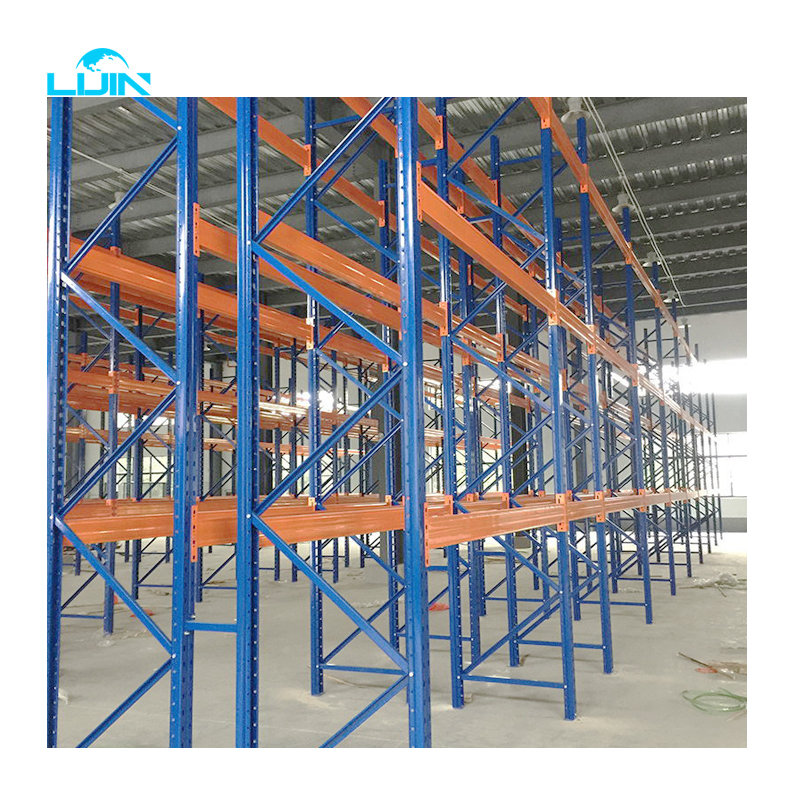 1 Ton Warehouse Storage Adjustable Pallet Racking Shelf Unit Forklift Assemble Manufacturer Steel Rack