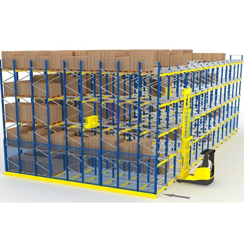 Automated Racking Blueprint