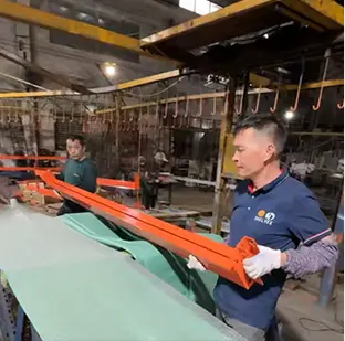 Racking manufacturing