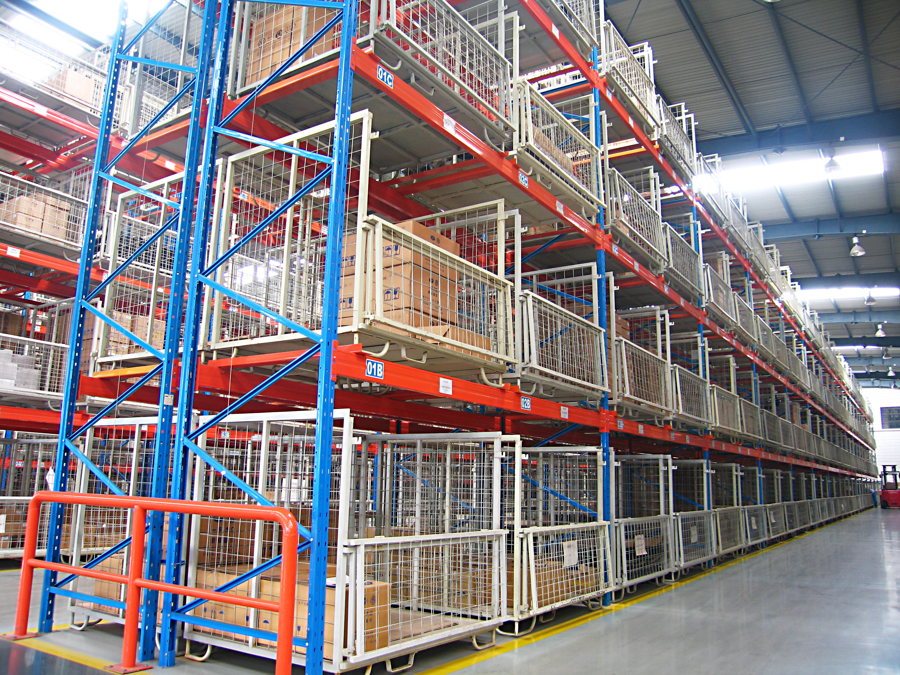 Industrial Heavy Duty Racks Pallet Racks Heavy Duty Warehouse Pallet Racking Manufacturing Companies OEM