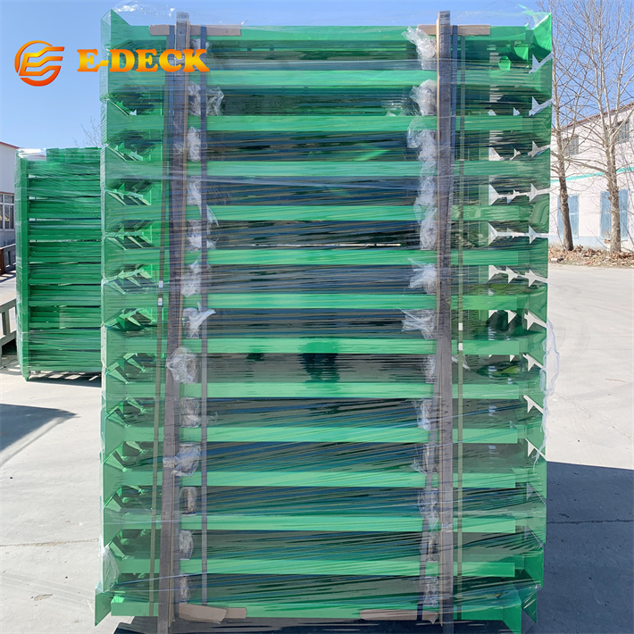 Customized Heavy Duty Metal Powder Coated Storage Steel Stacking Racks for Warehouse
