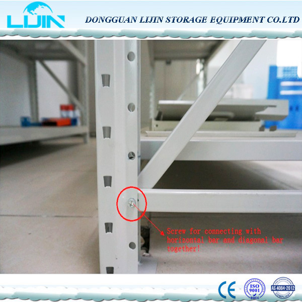 LIJIN Light Duty Metal Warehouse Storage Multi-purpose Shelves