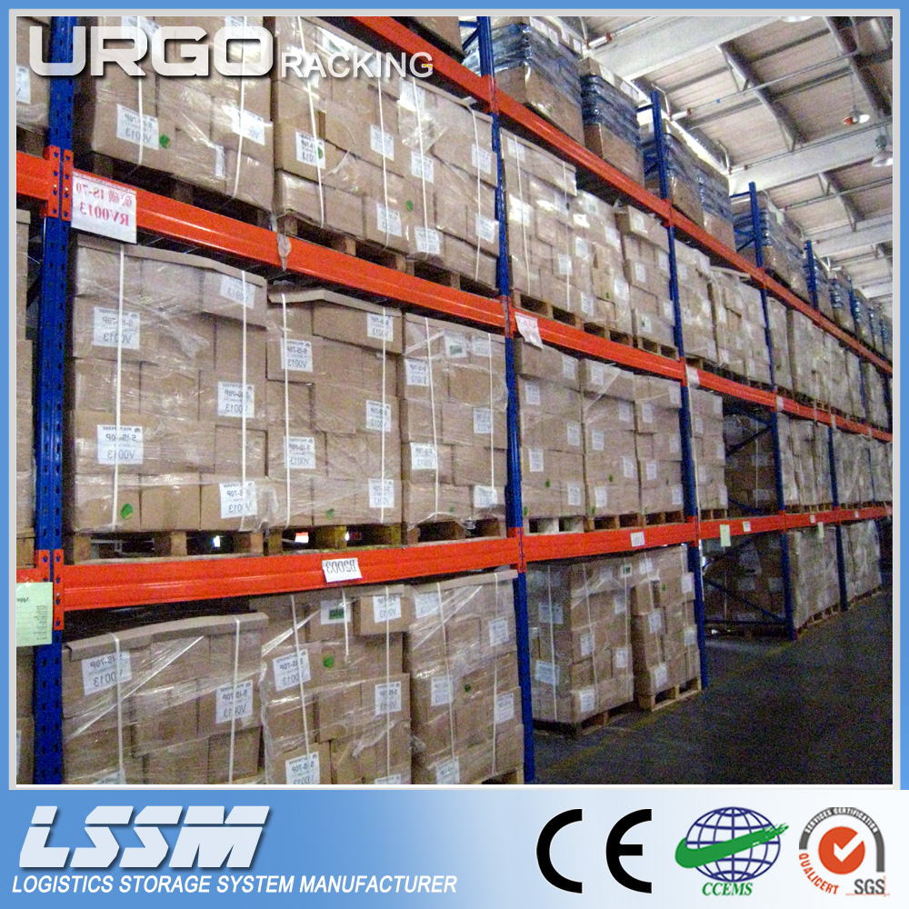 URGO Heavy Duty Steel Selective Pallet Rack Corrosion Protected Warehouse Storage Shelving