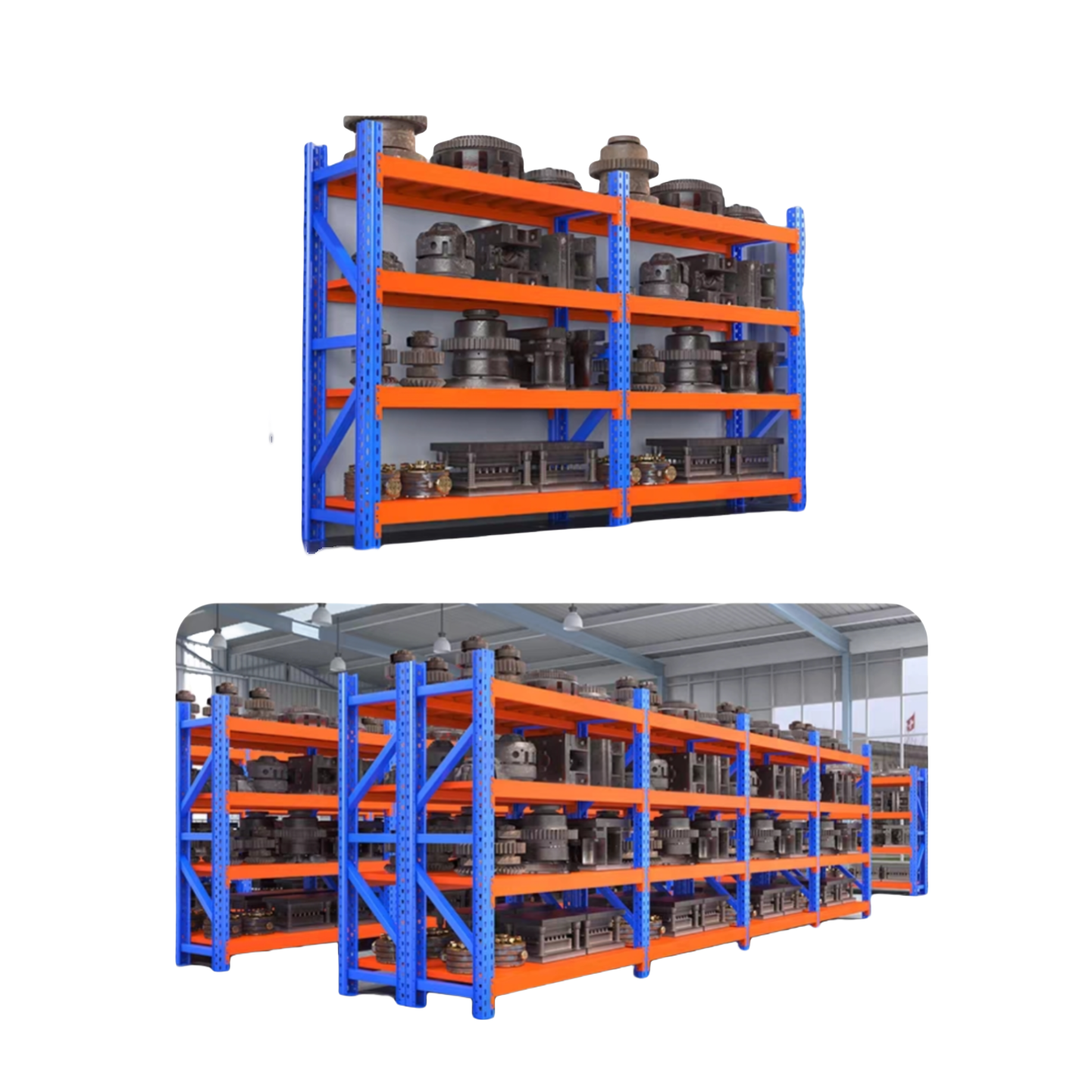 Racking System Structure 3