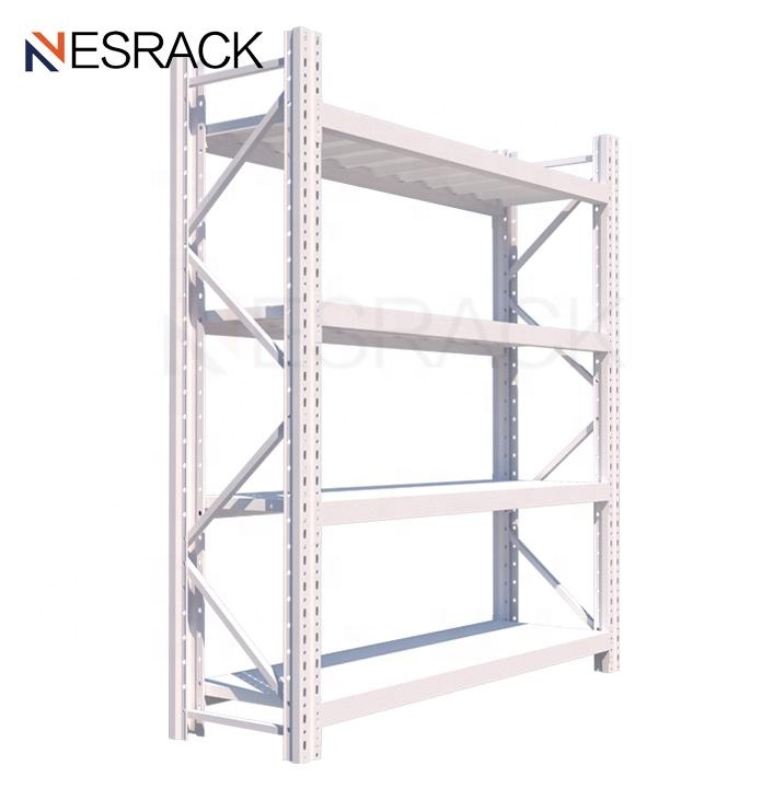 Storage racking shelf overview
