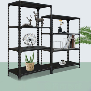 Adjustable Multi-layer Iron Steel Corner Shelving Unit Narrow Freestanding Kitchen Bedroom Rack Small Spaces DIY Assembly Carton